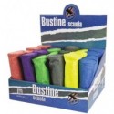 Espositore 24 ovalini Nikoffice X-one - colori assortiti jeans 32NIK179