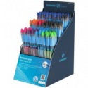 Espositore 120 penne a sfera con cappuccio Schneider Slider Basic XB colori assortiti - P304102