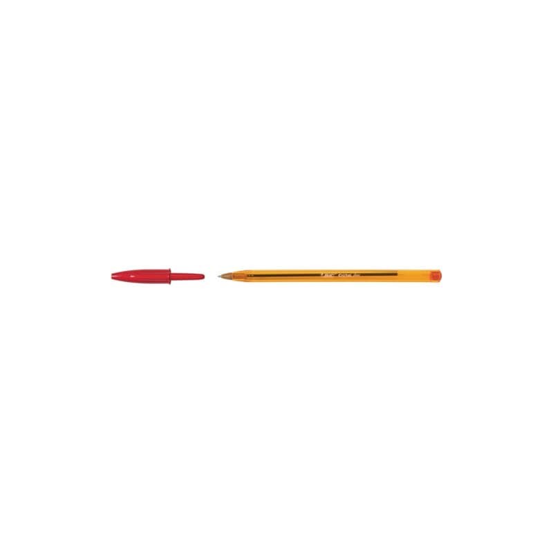 Penna a sfera BIC Cristal Fine 0,8 mm rosso 872720 (Conf.50)