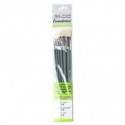 Set 6 pennelli Winsor&Newton tondi n° 3/6 - filbert n°3/6 - piatti n°10/14 5295026