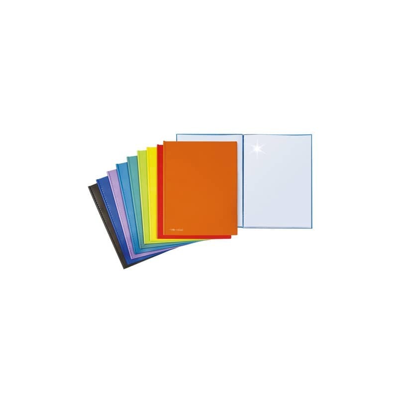 Portalistini Sei Rota Asso in PP liscio 22x30 cm in colori assortiti 80 buste - 57218090