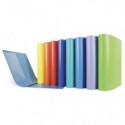 Raccoglitore ad anelli Sei Rota Like! A4 colori assortiti - 4 anelli Ø 30 mm - 36953190 (Conf.10)