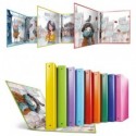 Raccoglitore in Stratopan Sei Rota Raggio A4 fantasie assortite - 4 anelli R30 mm - Sogni - 36703999