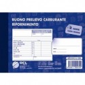 Blocco buoni prelevamento O.C.L. carburante - 0385N