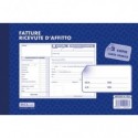 Blocco ricevute affitto O.C.L. 50x2 copie - 0205 (Conf.10)