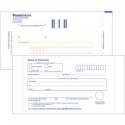 Cartoline postali bianche A.R. O.C.L. - posta prioritaria conf. da 100 pezzi - 0166N