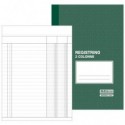 Registro a 2 colonne O.C.L. 17x23 cm 16 fogli - 0552 (Conf.10)