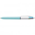 Penne a sfera a scatto BIC 4 Colours Fun M 1 mm assortiti 982870 (Conf.12)