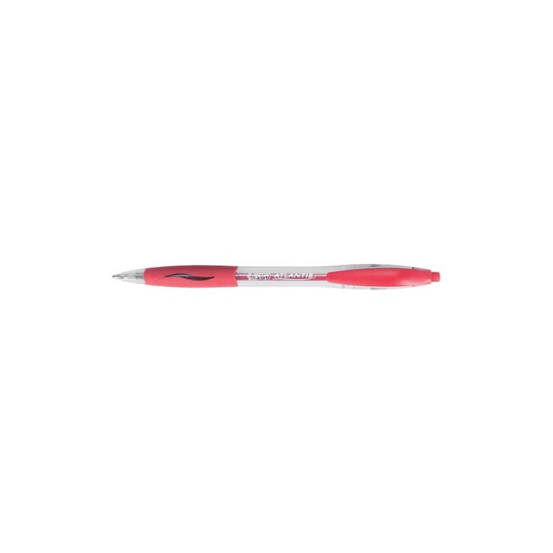 Penna a sfera a scatto BIC Atlantis Classic NF M 1 m rosso 8871331 (Conf.12)