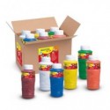 Colori a Dita in flacone Giotto Bebè conf. da 6 barattoli 750 ml F477200