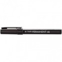 Marcatore permanente Tratto Permanent Ink nero - tratto 0,8-2 mm - conf. 12 pz - F732503