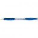 Penna a sfera a scatto BIC Atlantis Classic NF M 1 m blu 8871311 (Conf.12)