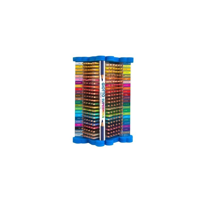 Esporitore 558 matite colorate Giotto Supermina F235300