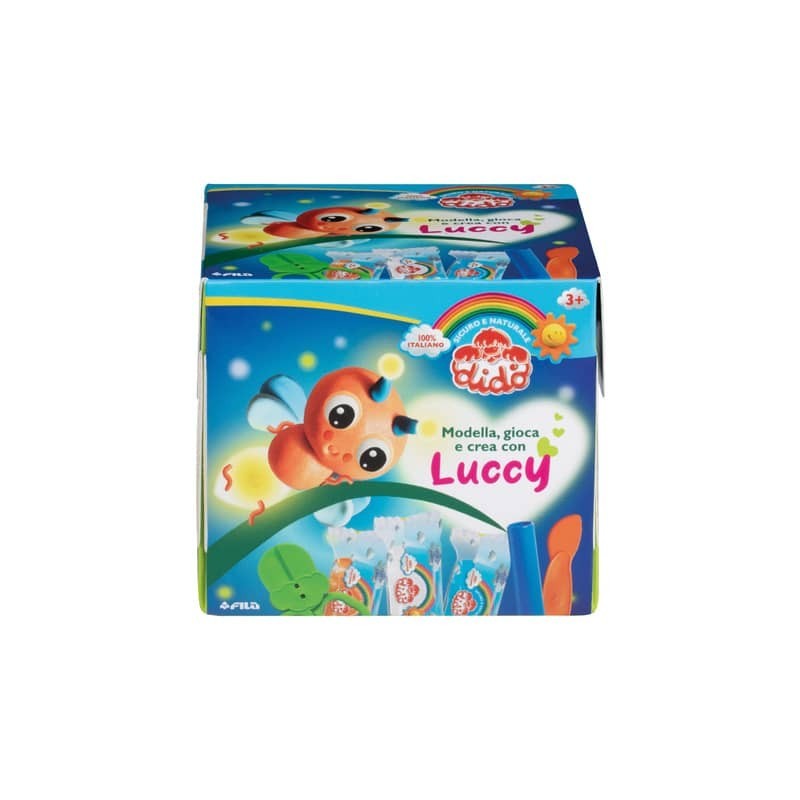 Pasta modellabile Didò modella, gioca e crea con Luccy - 150 g - F362500