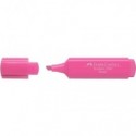 Evidenziatore Faber-Castell Textliner 1546 - conf. 10 pz - colore pastel rosa - 154654