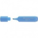 Evidenziatore Faber-Castell Textliner 1546 - conf. 10 pz - colore pastel oltremare - 154668