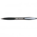Penna a sfera a scatto BIC Atlantis Soft M 1 mm nero 9021332 (Conf.12)