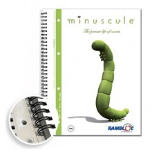 Blocco Spiralato rinforzato Minuscule A5 - 80 g - conf. da 6 pz - rigatura 4 mm - 90524229