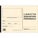 Libretto scolastico personale O.C.L. 80 pagine - 1203 (Conf.25)