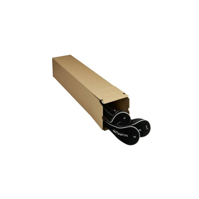 Scatole a tubo per spedizione Bong Square Box - conf. 10 pz - 105x105x610 mm - 311600110