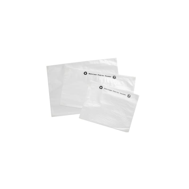Buste autoadesive Bong Paperstick in carta neutra - conf. da 250 buste - 162x120 mm - 21PN.250.4