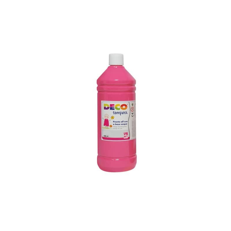 Tempera in flacone Deco 500 ml - rosa - PF550/07