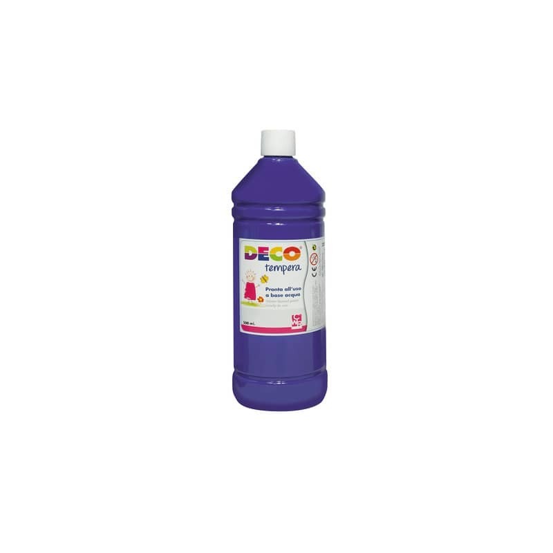 Tempera in flacone Deco 500 ml - blu oltremare - PF550/10