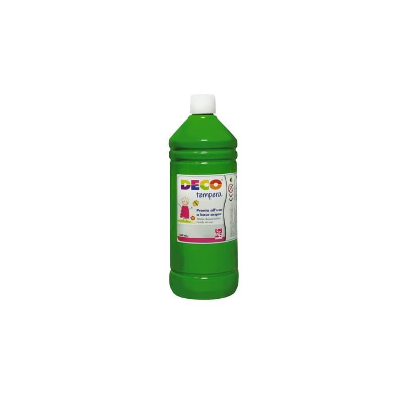 Tempera in flacone Deco 500 ml - verde brillante - PF550/14