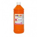 Tempera in flacone Deco 500 ml - arancio - PF550/17