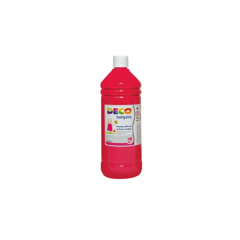 Tempera in flacone Deco 500 ml - magenta - PF550/25