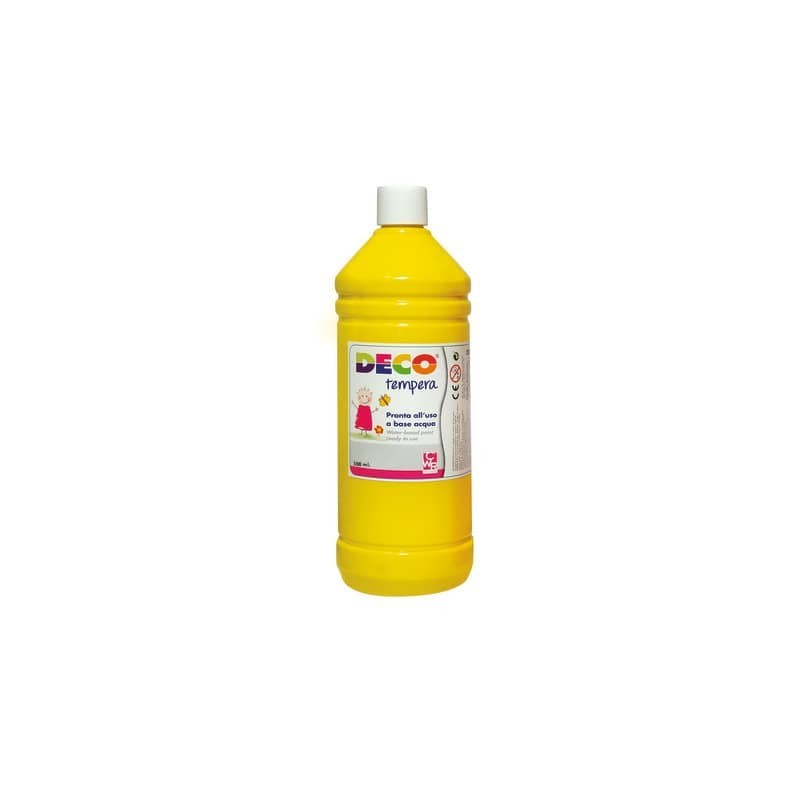 Tempera in flacone Deco 500 ml - giallo primario - PF550/26