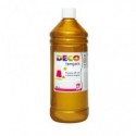 Tempera in flacone Deco 500 ml - oro - PF550/40
