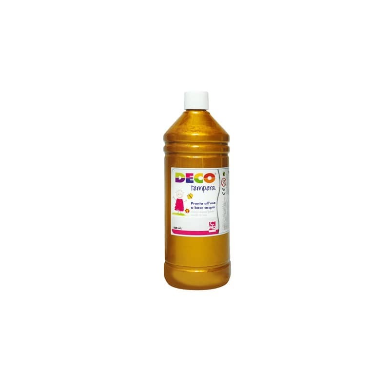 Tempera in flacone Deco 500 ml - oro - PF550/40