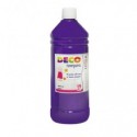 Tempera in flacone Deco 1 L - viola - 08808/11