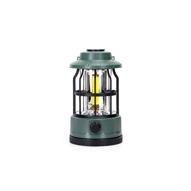 Lampada da campeggio dimmerabile Aigostar con manopola e batteria ricaricabile 200 lm - 311193