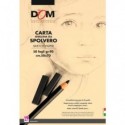 Blocco carta da spolvero DOM giallo tenue 90 g 50x70 cm - 50 fogli - 1034
