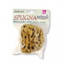 Spugna naturale per attività artistiche DOM - diametro 9 cm - 06029