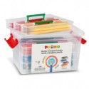 Matite colorate Primo Jumbo Triangolar School Box 120 pezzi colori assortiti 517TJ120