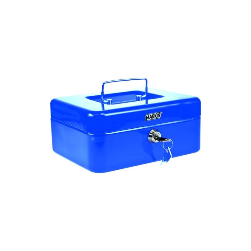 Cassetta Markin portavalori in metallo laccato formato 25x18x9 cm Y4001673-2