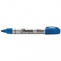 Marcatore permanente Sharpie Metal punta scalpello - 1,2-5,5 mm - in conf. da 12 blu - S0945780