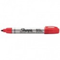 Marcatore permanente Sharpie Metal punta tonda - 1,4 mm - in conf. da 12 rosso S0945740