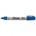 Marcatore permanente Sharpie Metal punta tonda - 1,4 mm - in conf. da 12 blu S0945730