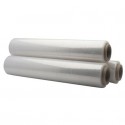 Film estensibile SYROM formato 50 cm x 165 m polietilene bianco 19019