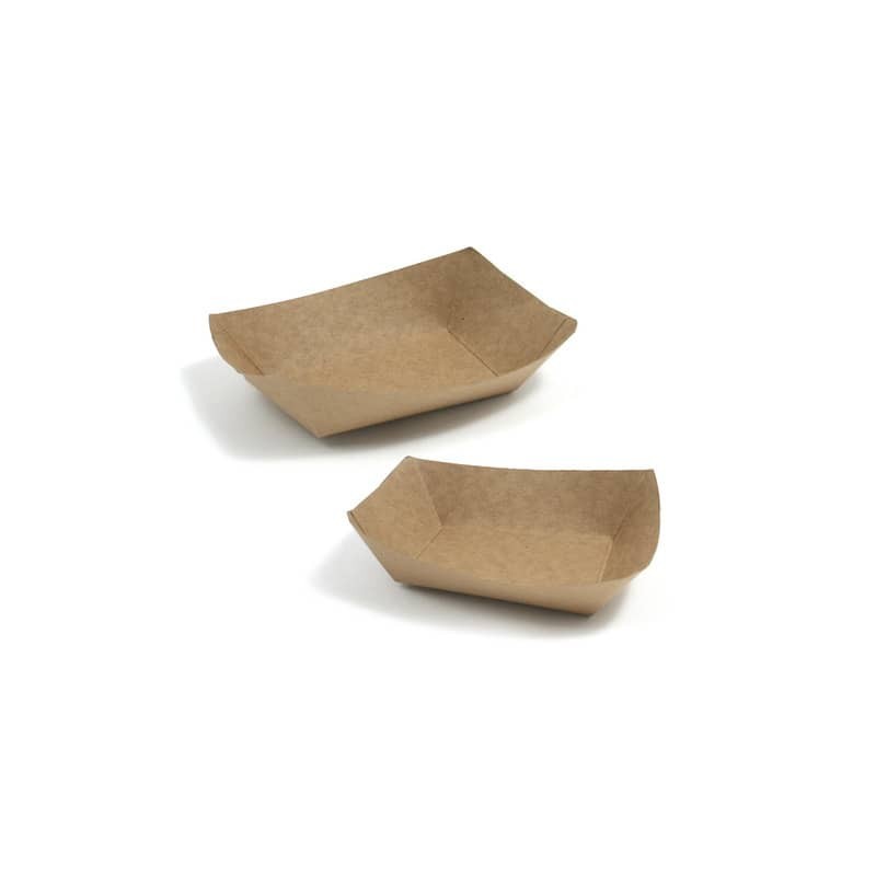 Vaschette in carta kraft Dopla Professional per salsa 120 ml - conf. 50 pz - 06057