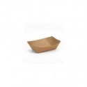 Vaschette in carta kraft Dopla Professional per fritto 290 ml - conf. 50 pz - 6058