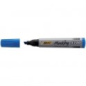 Marcatore permanente BIC Marking 2300 punta scalpello 3,7-5,5 mm blu 8209253 (Conf.12)