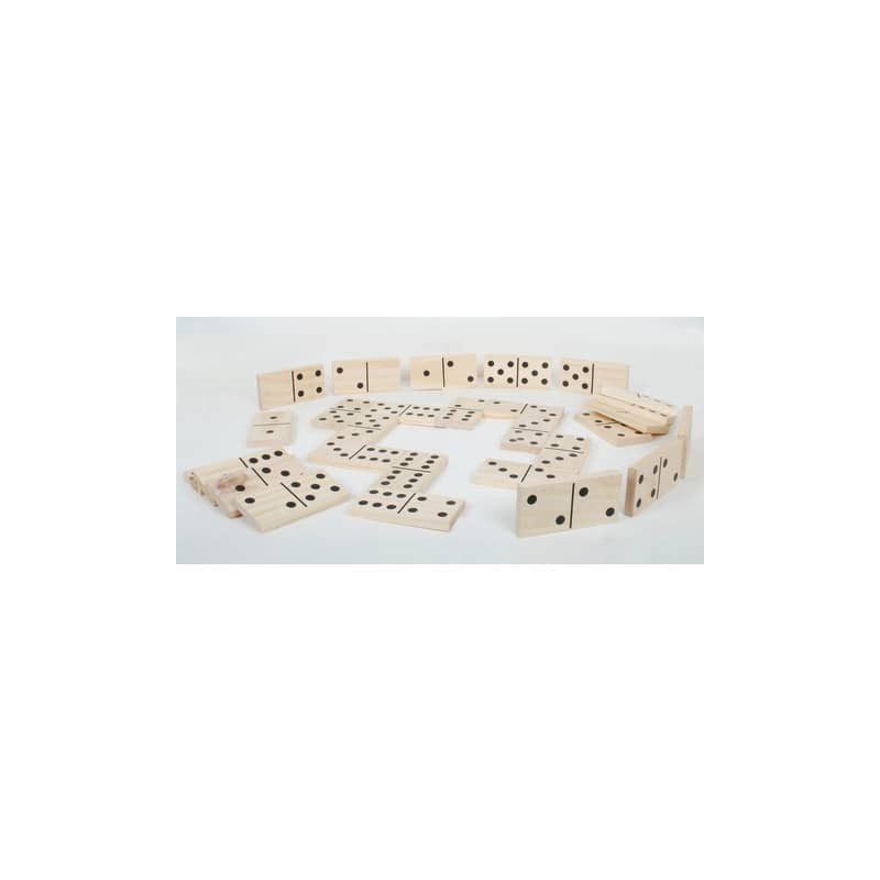 Gioco del domino Maxi Commotion TickiT in legno 74770