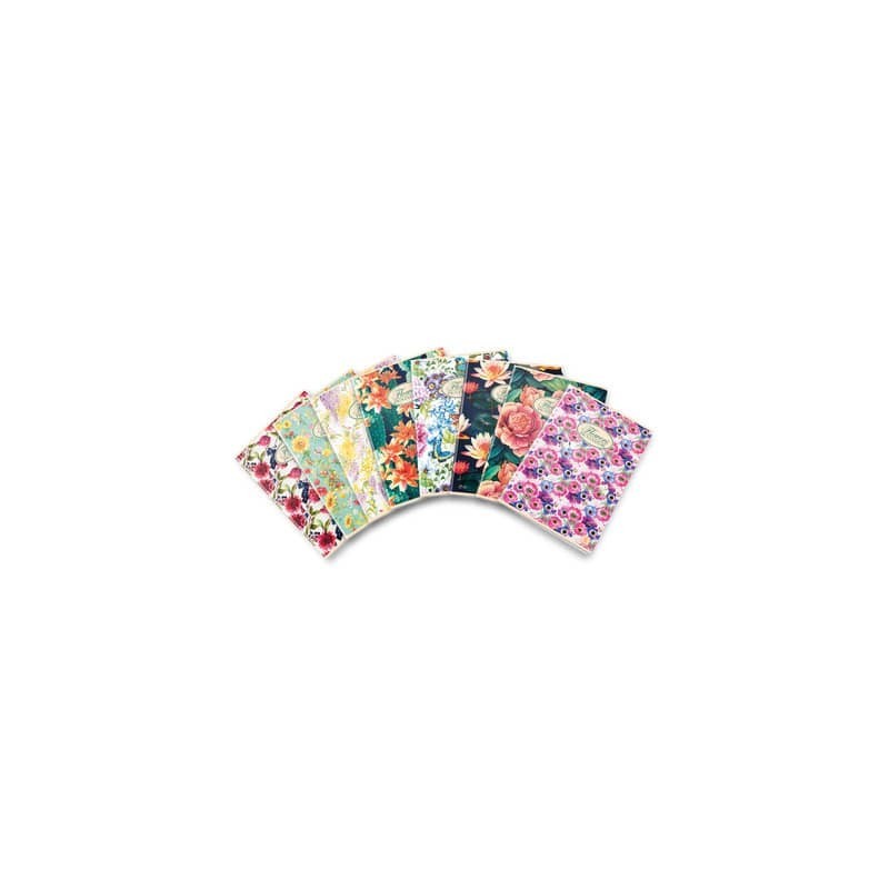 Maxi quaderno Pigna Nature Flowers 40+2 ff - 80 g - 0C 02298850C