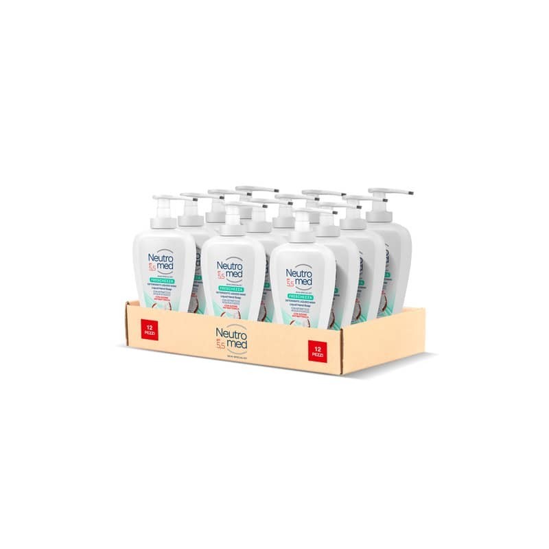 Sapone liquido Neutromed freschezza 300 ml 2742809