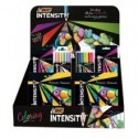 Espositore 40 articoli Bic Intensity Coloring - colori assortiti - 507447